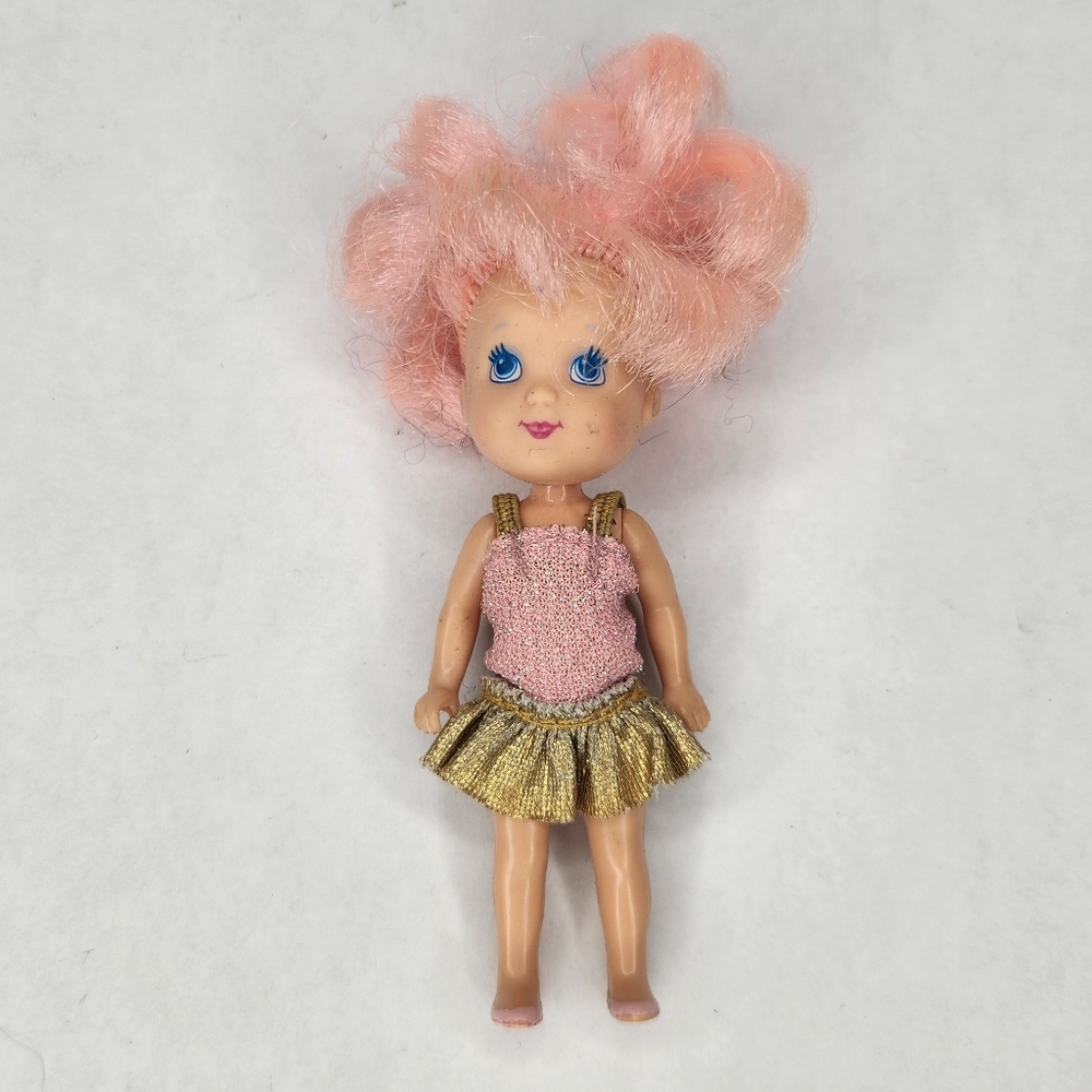 Vintage 1988 Wish World Kids Doll 80s Kenner